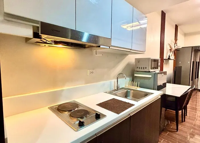 View Staycation With Balcony & Netflix Hotel